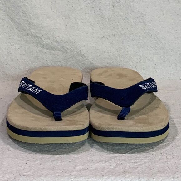 SkiTAM Flip Flops Size Mens Large (9-11.5) - Picture 9 of 15